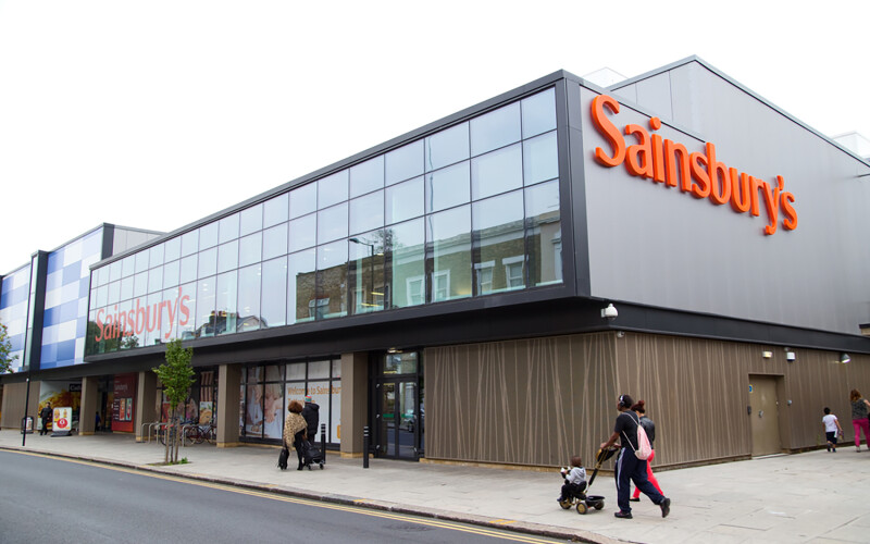 A Sainsbury's location in London, England
