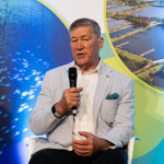 Aquaculture Stewardship Council CEO Chris Ninnes speaking at the 2024 Blue Food Innovation Summit