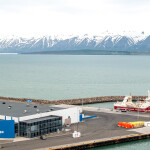 Samherji's processing facility in Dalvik, Iceland
