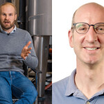 Enifer CEO Simo Ellilä and Kuehnle AgroSystems CEO Claude Kaplan