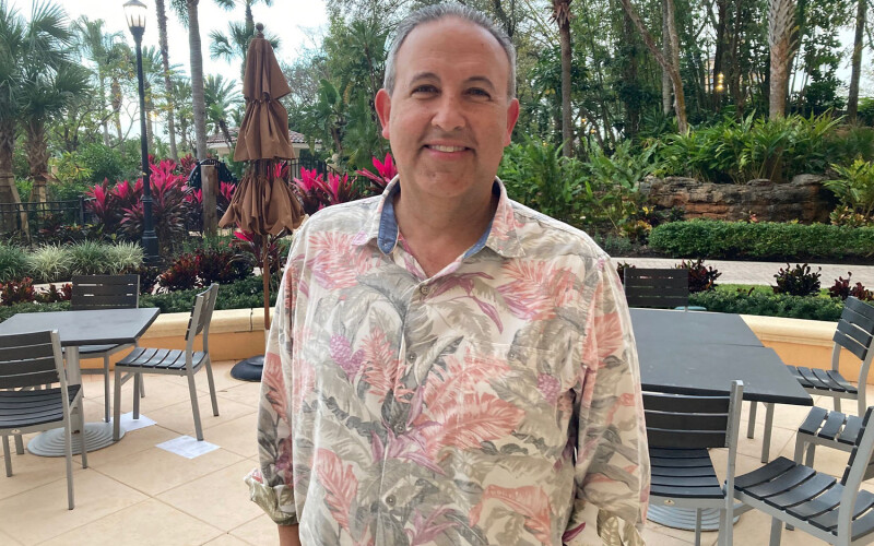 Seafood Exchange of Florida President and CEO Travis Larkin