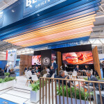 Blumar's booth at the 2024 Seafood Expo Global