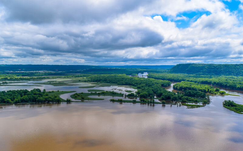 The Mississippi River