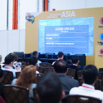 The main stage at Seafood Expo Asia