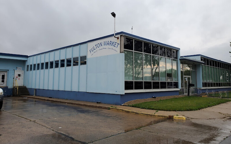 Fulton Market's Chicago distribution center