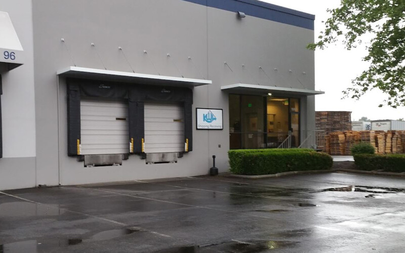 The KWL warehouse in Kent, Washington, U.S.A.