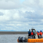 Scientists photograph a beluga whale with a drone