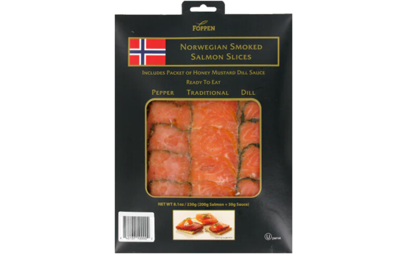 Foppen toast slices sold at Kroger