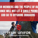A marketing effort by the FFAW to keep cod quota in the hands of inshore harvesters