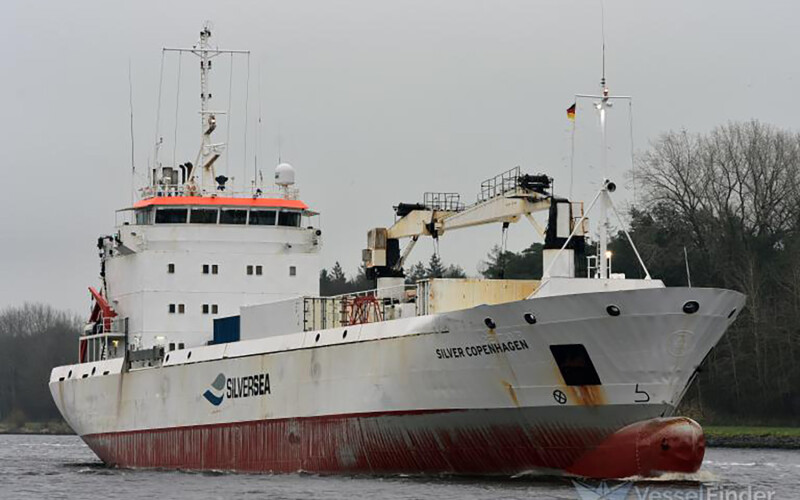 Norwegian vessel Silver Copenhagen