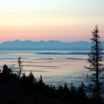Cook Inlet in Alaska
