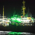 A Chinese squid-jigger