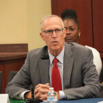 U.S. Representative Jared Huffman at a committee hearing