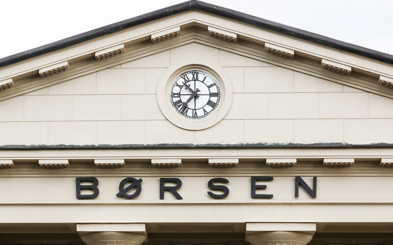 The Oslo Stock Exchange building