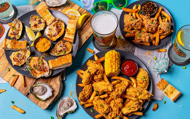 Razzoo's Cajun Cafe summer special menu items