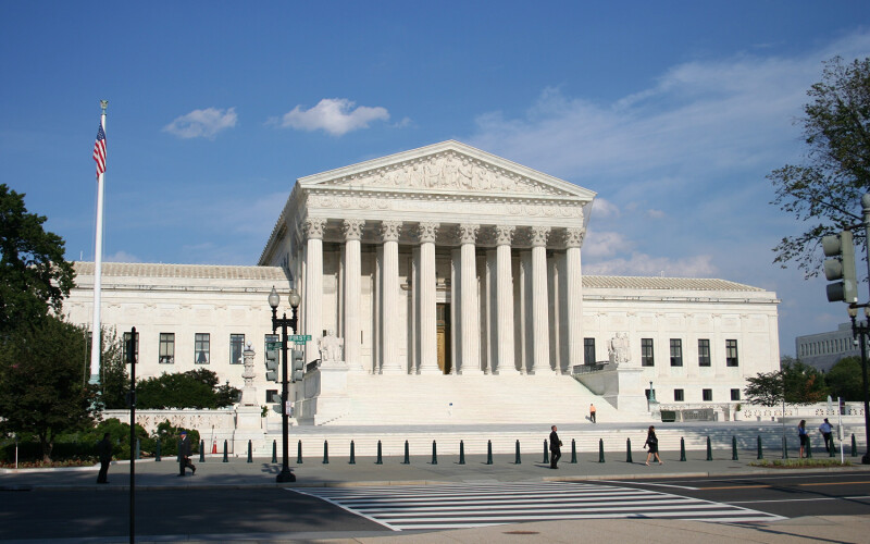 The U.S. Supreme Court Building