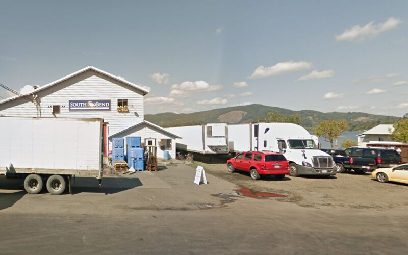 South Bend Products' facility in South Bend, Washington, U.S.A.