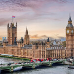 Westminster Palace in London, England