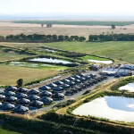 Sterling Caviar's farm in Elverta, California, U.S.A.