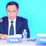 China Distant Ocean Fisheries Association President Zhang Xianliang