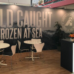 The American Seafoods booth at Seafood Expo Global