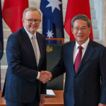 Australia Prime Minister Anthony Albanese and China Premier Li Qiang met on 18 June in Australia