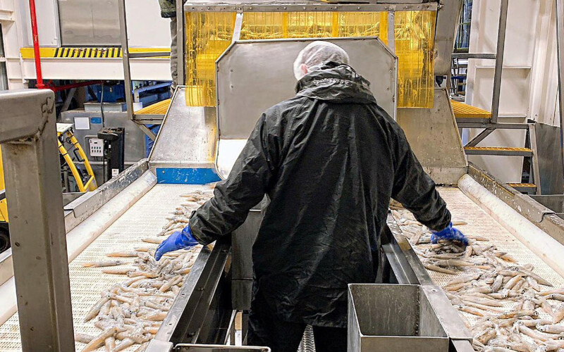 Da Yang Seafood's processing facility