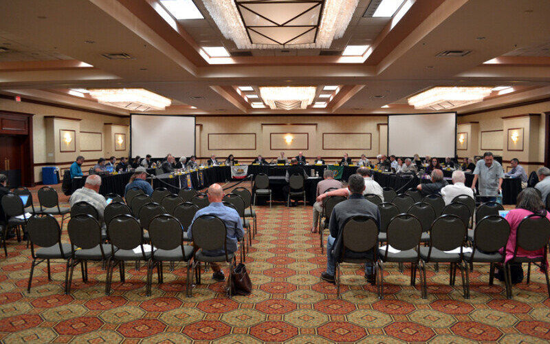 A meeting of the Pacific Fishery Management Council