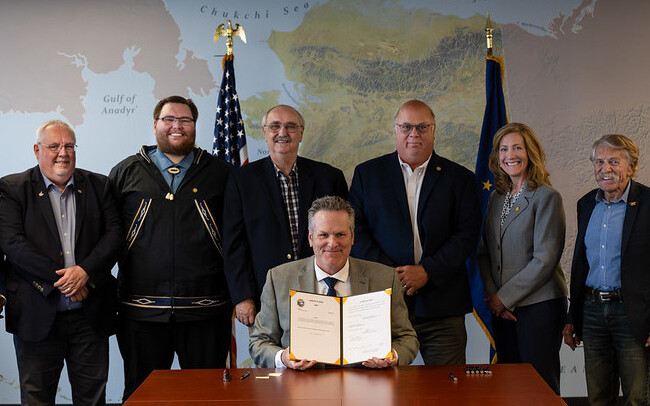 Alaska Governor Mike Dunleavy