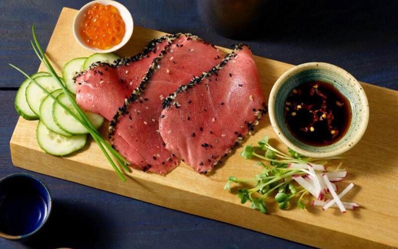 Ocean Beauty's smoked yellowfin tuna