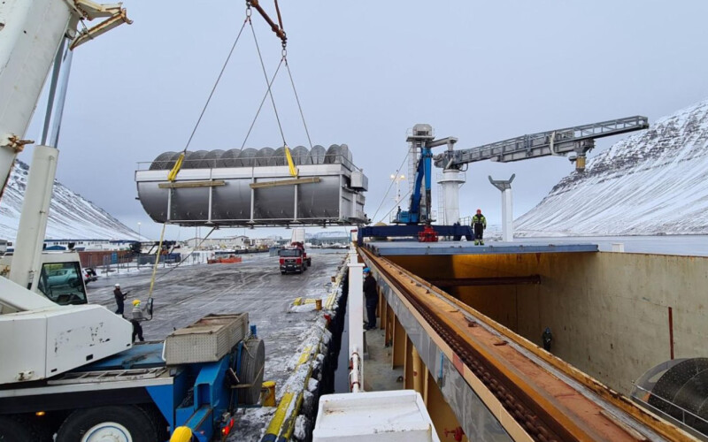 Seafood processing equipment from Skaginn