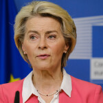 European Commission President Ursula von der Leyen