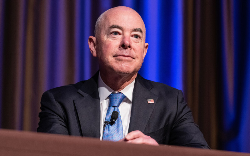Secretary of Homeland Security Alejandro N. Mayorkas