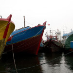 Indonesian fishing vessels