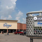 A Kroger location in Indianapolis, Indiana, U.S.A.