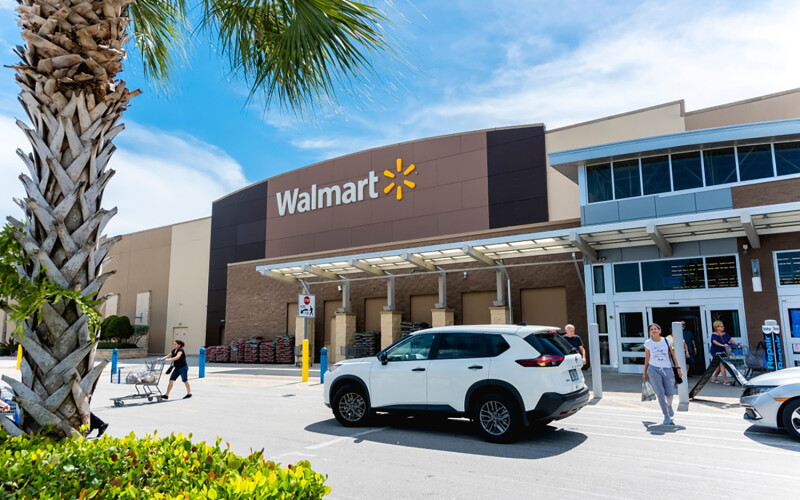 A Walmart location in Pembroke Pines, Florida