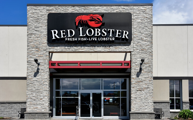 A Red Lobster location in Ottawa, Ontario, Canada
