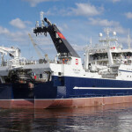 A Russian Fishery Company fishing vessel.