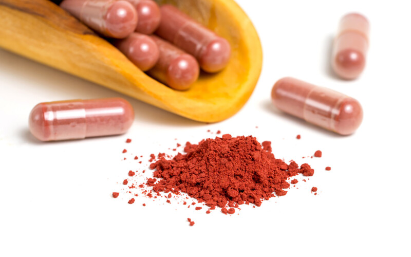 Red yeast supplement pills