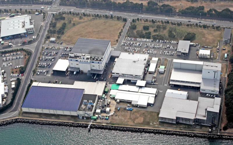 The headquarters of Kaneko Sangyo in Karatsu City, Japan