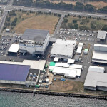 The headquarters of Kaneko Sangyo in Karatsu City, Japan