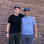 Acme Smoked Fish Managing Partner Adam Caslow (left) and Banner Smoked Fish Operations Manager Eli Attias