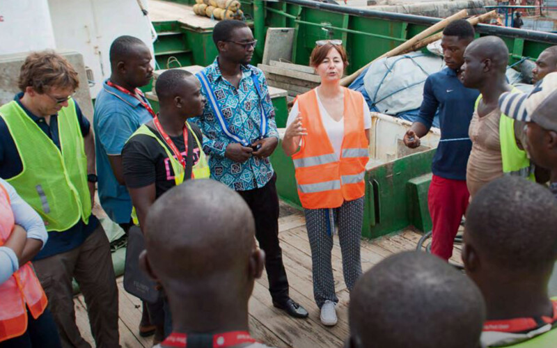 The ISSF has emphasized working directly with fishers to improve sustainability in global tuna fisheries