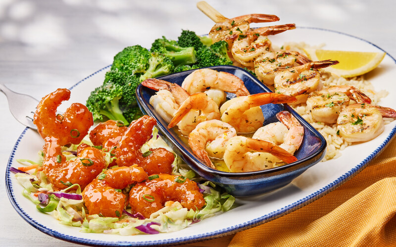 Red Lobster shrimp offerings