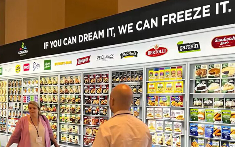 Conagra's lineup of frozen products