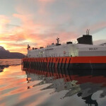One of Kaldvik's existing feed barges built by AKVA Group