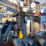 An Irish mussel-farming vessel