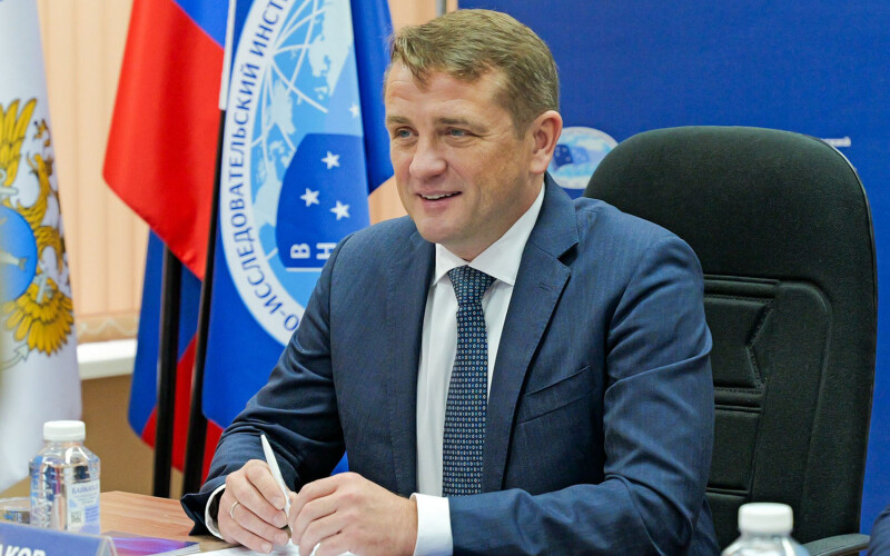 Head of Rosrybolovstvo Ilya Shestakov