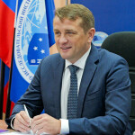 Head of Rosrybolovstvo Ilya Shestakov