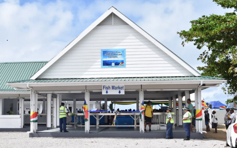 A new artisanal fishing facility in Seychelles